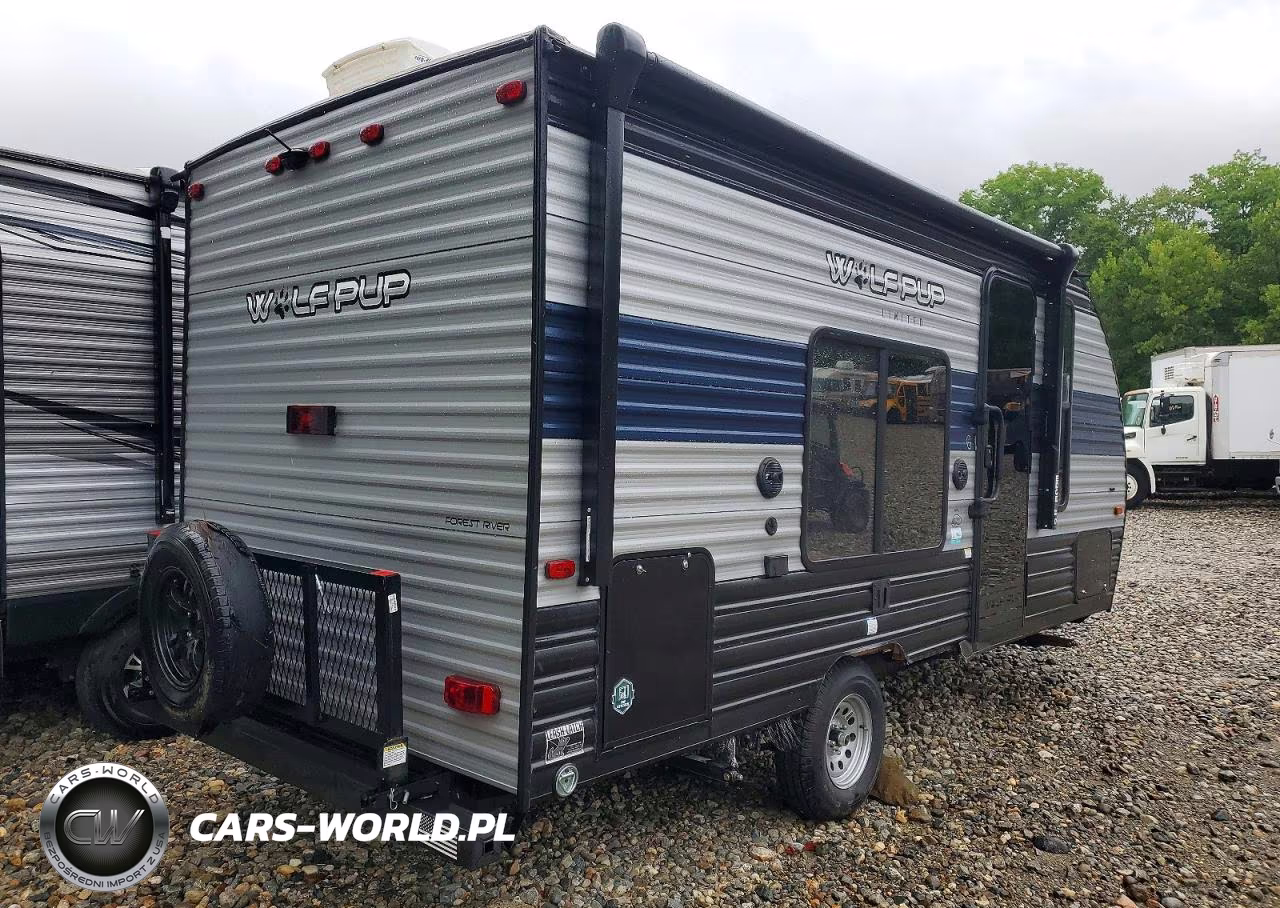 2021 Cherokee By Forest R Travel Trailer VIN:5ZT2CKEC6MY014344 - 6