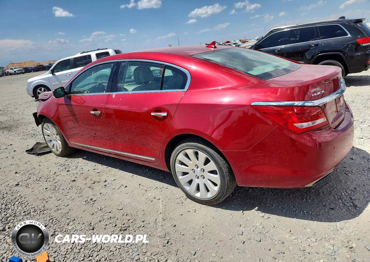 2014 Buick Buick VIN:1G4GC5G3XEF258187 - 2