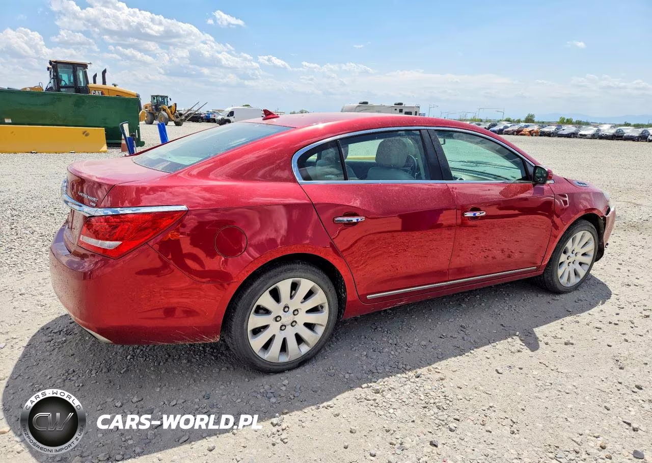 2014 Buick Buick VIN:1G4GC5G3XEF258187 - 3