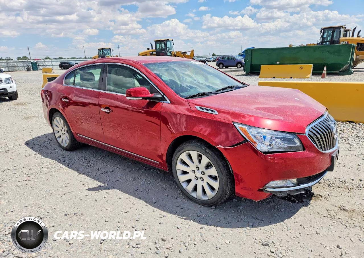 2014 Buick Buick VIN:1G4GC5G3XEF258187 - 4
