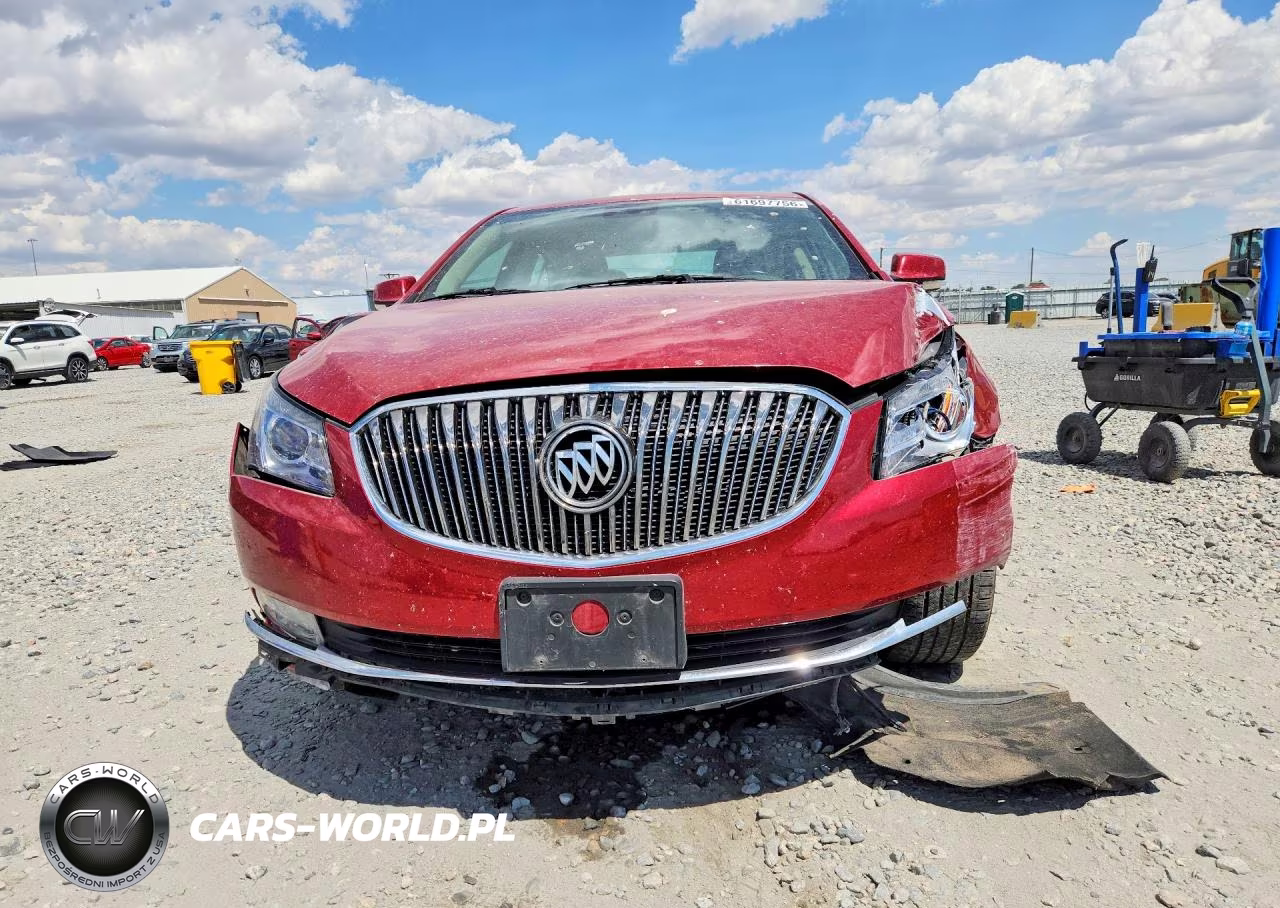 2014 Buick Buick VIN:1G4GC5G3XEF258187 - 5