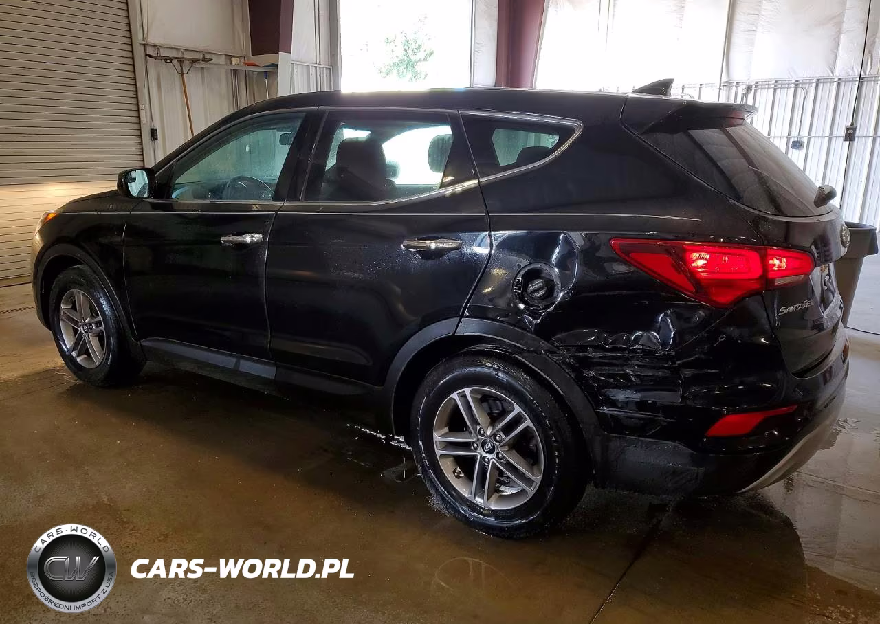 2017 Hyundai Santa Fe Sport 2.4L VIN:5NMZTDLB2HH023083 - 2