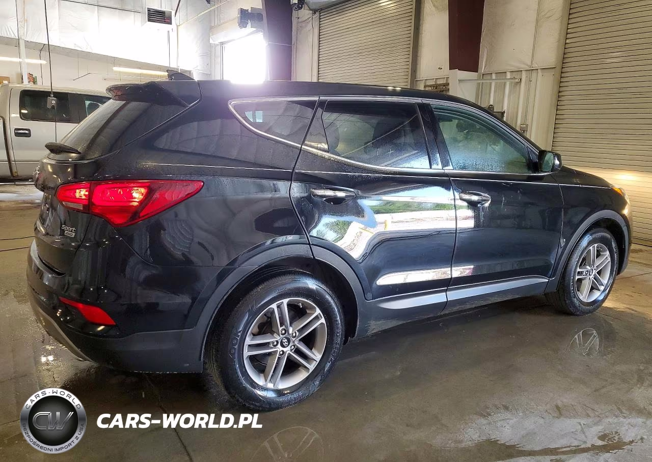 2017 Hyundai Santa Fe Sport 2.4L VIN:5NMZTDLB2HH023083 - 3