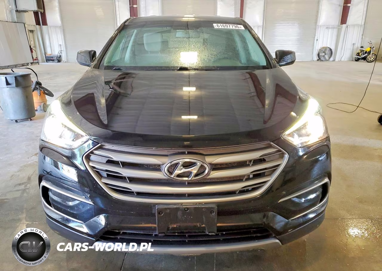 2017 Hyundai Santa Fe Sport 2.4L VIN:5NMZTDLB2HH023083 - 5