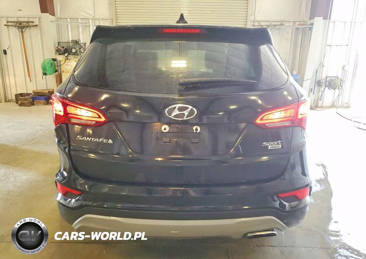 2017 Hyundai Santa Fe Sport 2.4L VIN:5NMZTDLB2HH023083 - 6