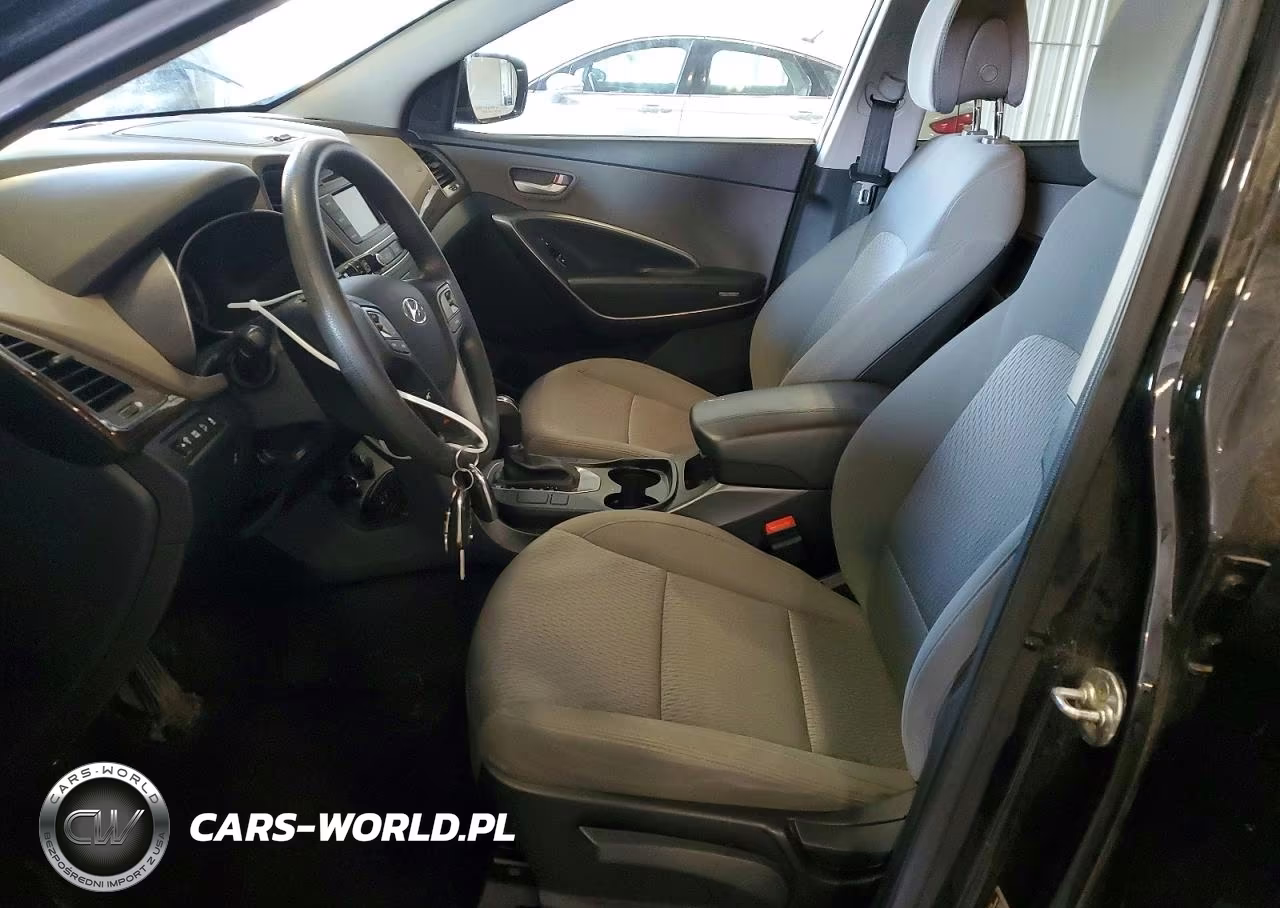 2017 Hyundai Santa Fe Sport 2.4L VIN:5NMZTDLB2HH023083 - 7