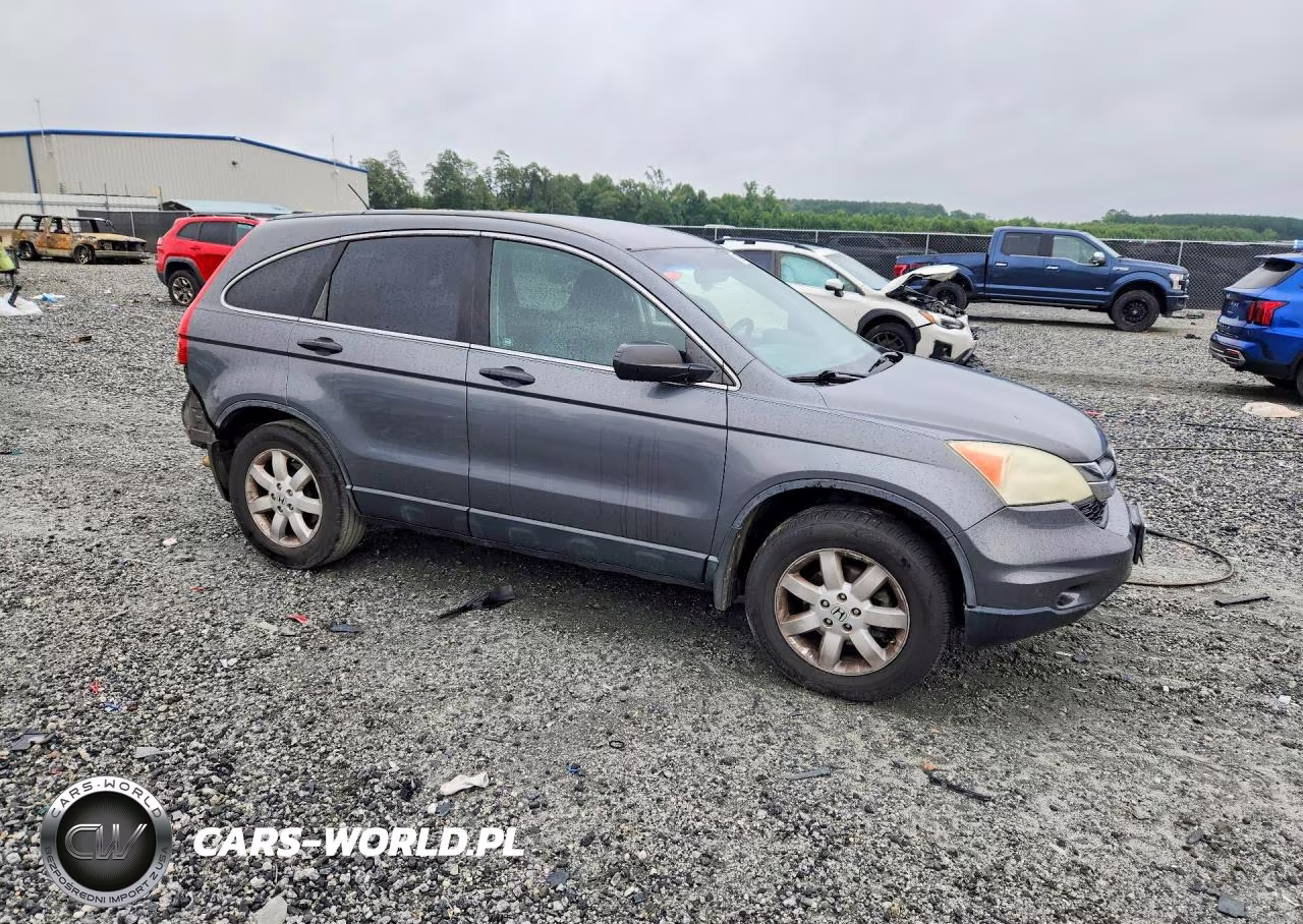 2011 Honda Cr-V Se VIN:5J6RE4H42BL021189 - 4