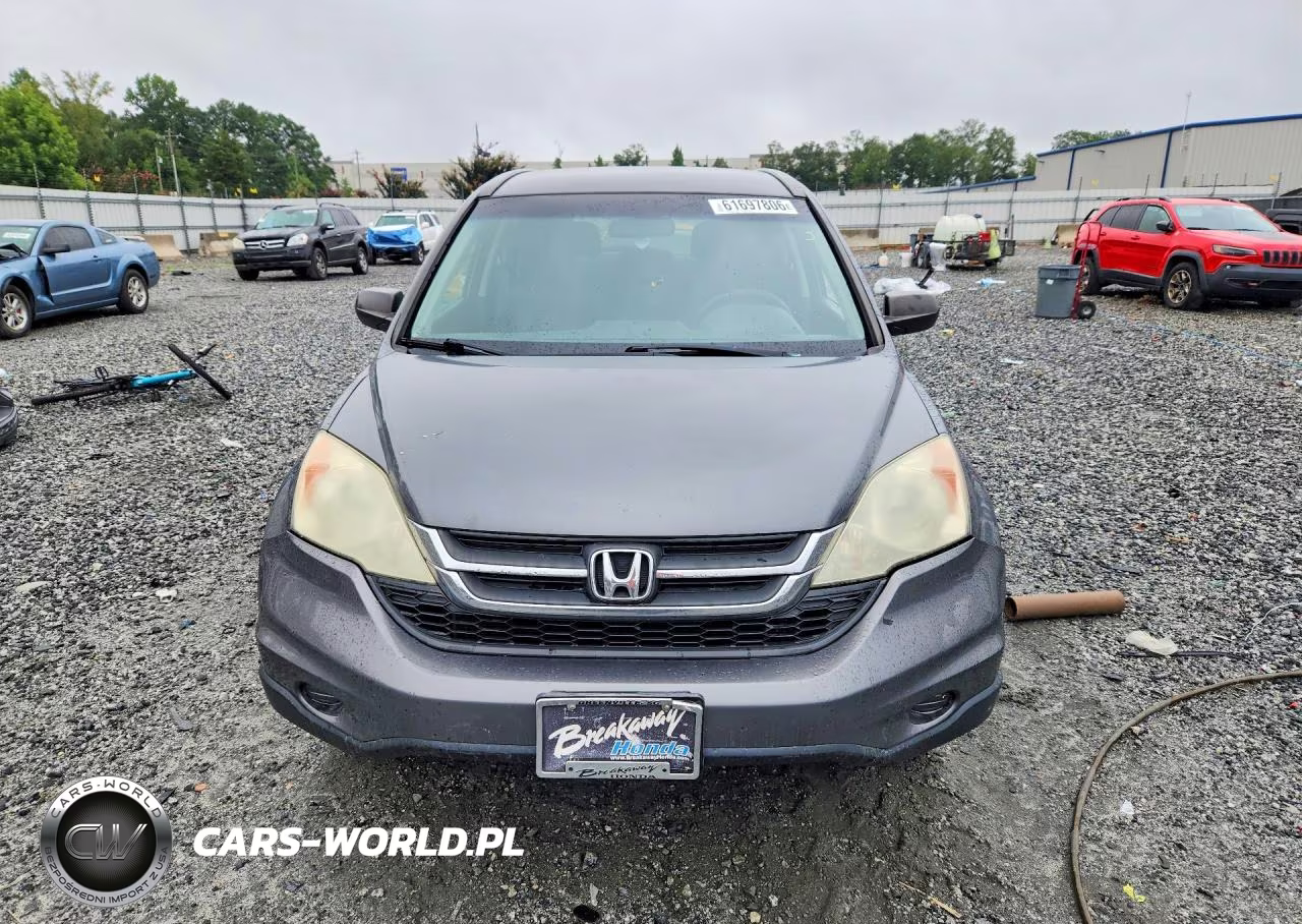 2011 Honda Cr-V Se VIN:5J6RE4H42BL021189 - 5