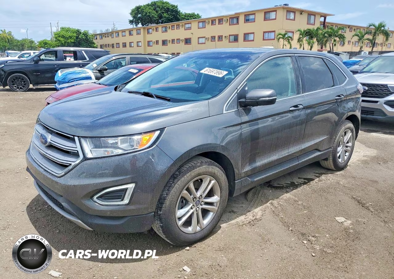 2016 Ford Edge Sel – zdjęcie 1 z 12