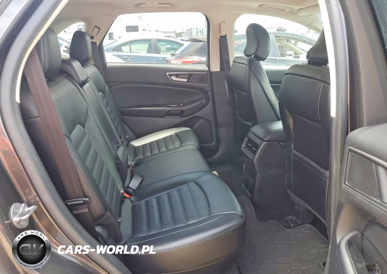 2016 Ford Edge Sel VIN:2FMPK4J93GBB87977 - 10