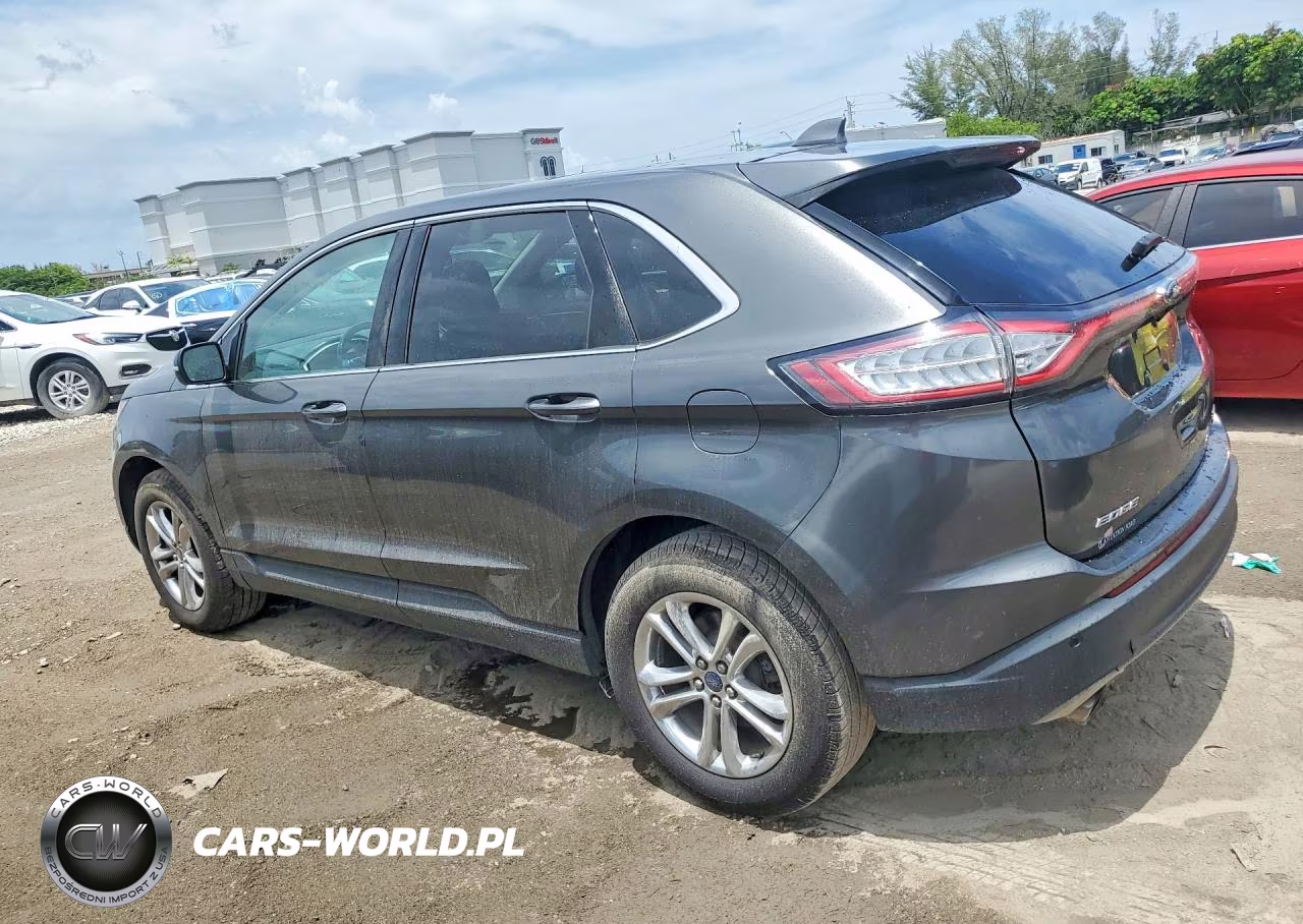 2016 Ford Edge Sel VIN:2FMPK4J93GBB87977 - 2
