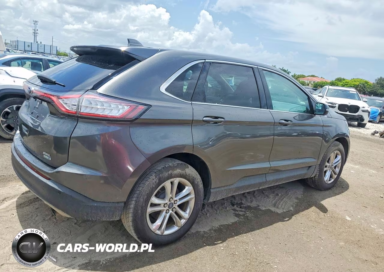 2016 Ford Edge Sel VIN:2FMPK4J93GBB87977 - 3