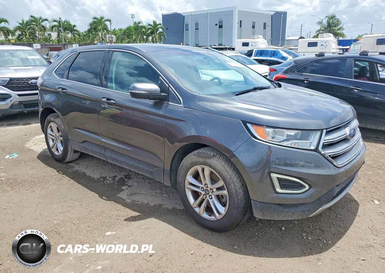 2016 Ford Edge Sel VIN:2FMPK4J93GBB87977 - 4