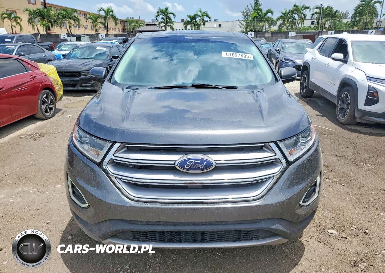 2016 Ford Edge Sel VIN:2FMPK4J93GBB87977 - 5