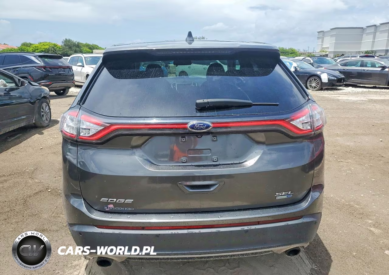 2016 Ford Edge Sel VIN:2FMPK4J93GBB87977 - 6
