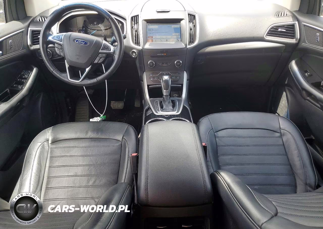 2016 Ford Edge Sel VIN:2FMPK4J93GBB87977 - 8