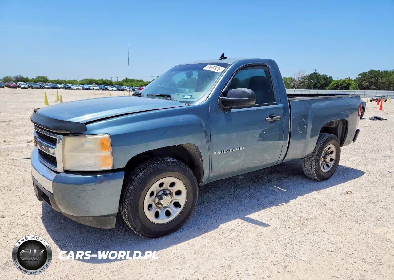 2008 Chevrolet Silverado C1500