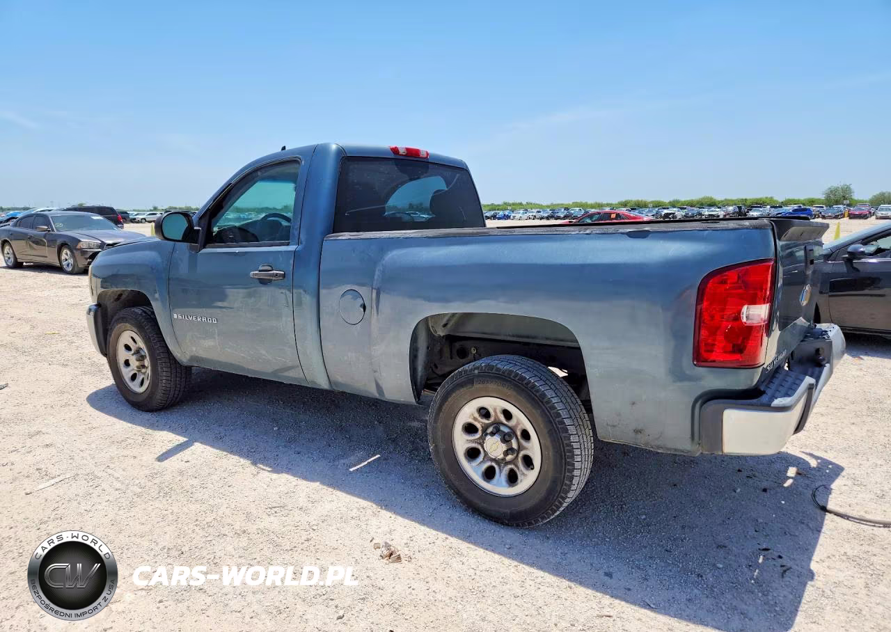 2008 Chevrolet Silverado C1500 VIN:1GCEC14X28Z167025 - 2