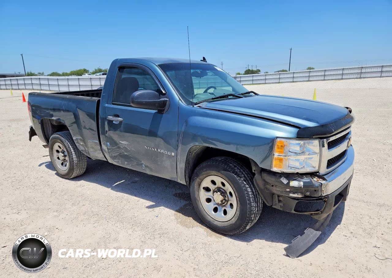 2008 Chevrolet Silverado C1500 VIN:1GCEC14X28Z167025 - 4