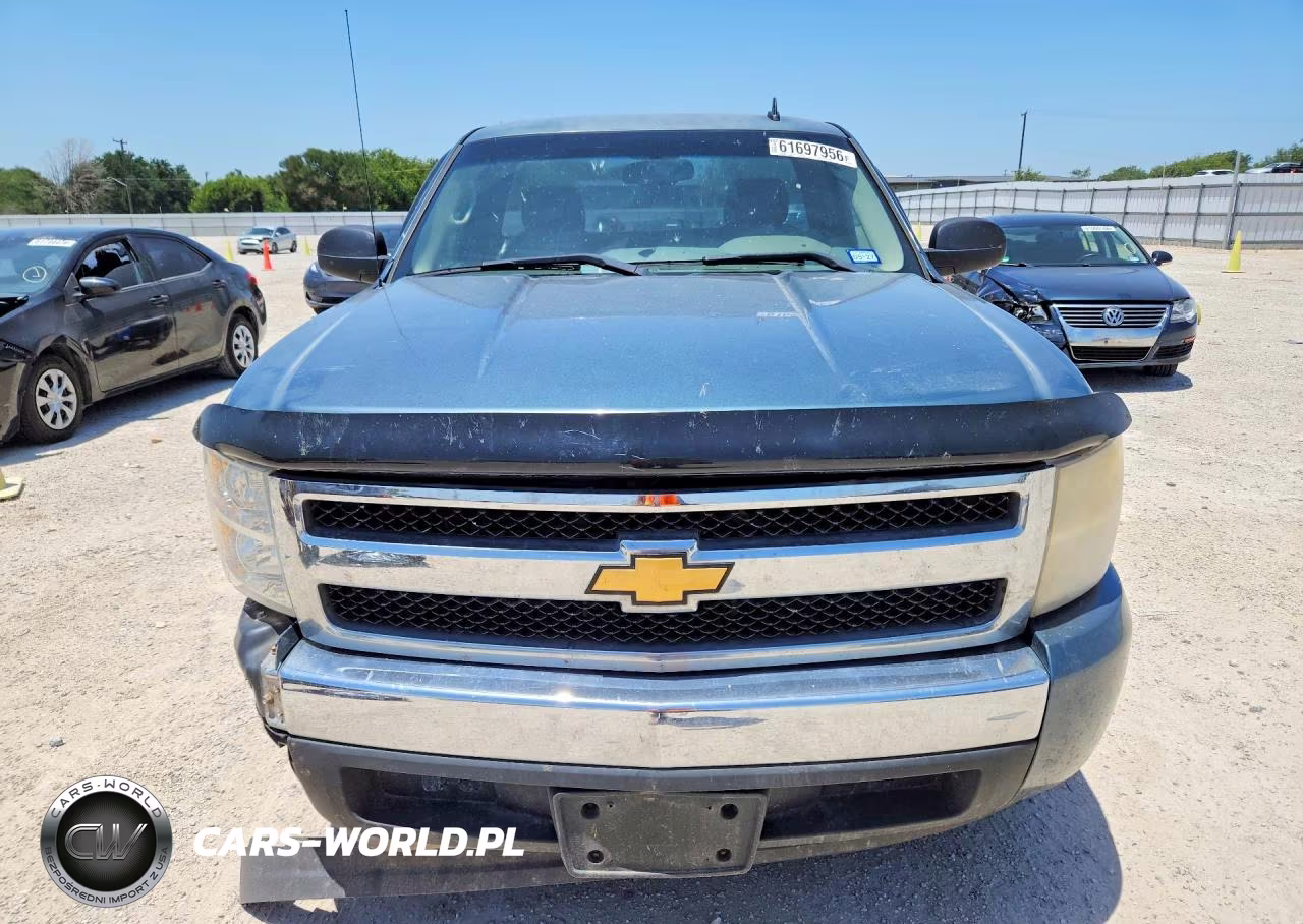 2008 Chevrolet Silverado C1500 VIN:1GCEC14X28Z167025 - 5