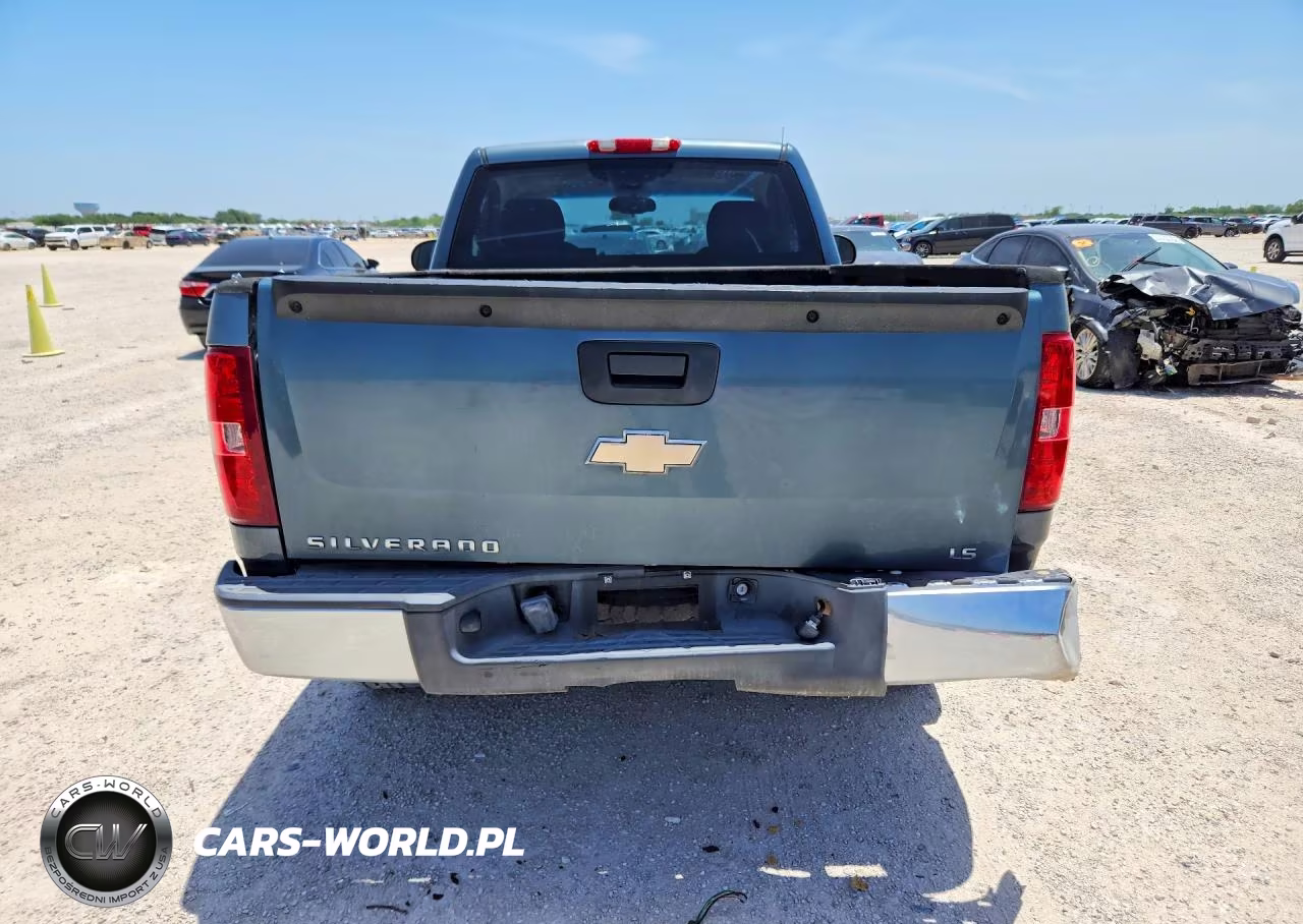 2008 Chevrolet Silverado C1500 VIN:1GCEC14X28Z167025 - 6