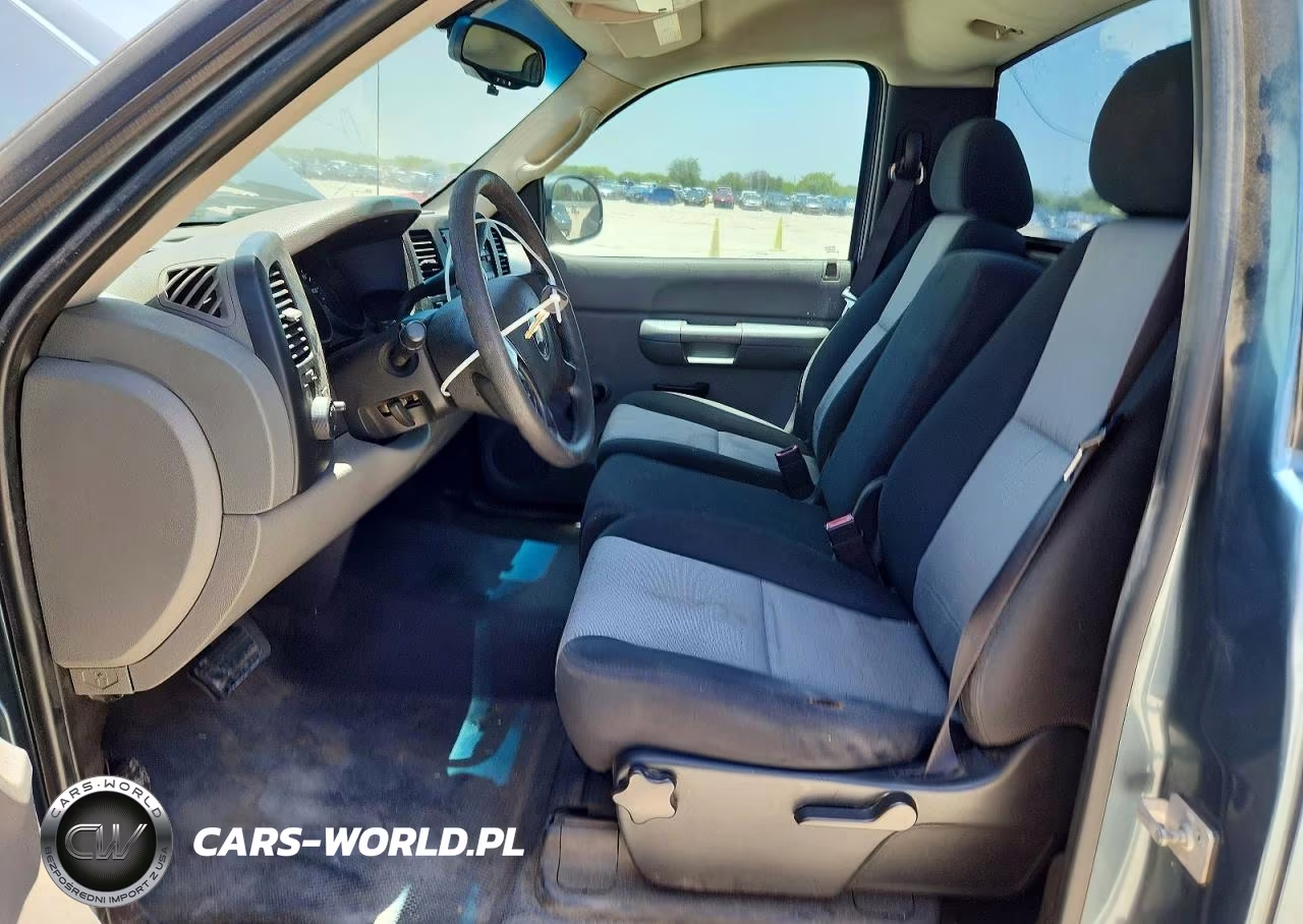 2008 Chevrolet Silverado C1500 VIN:1GCEC14X28Z167025 - 7