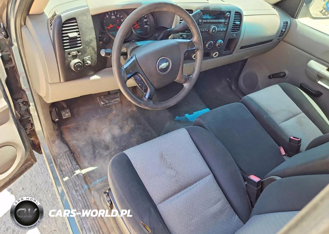 2008 Chevrolet Silverado C1500 VIN:1GCEC14X28Z167025 - 8