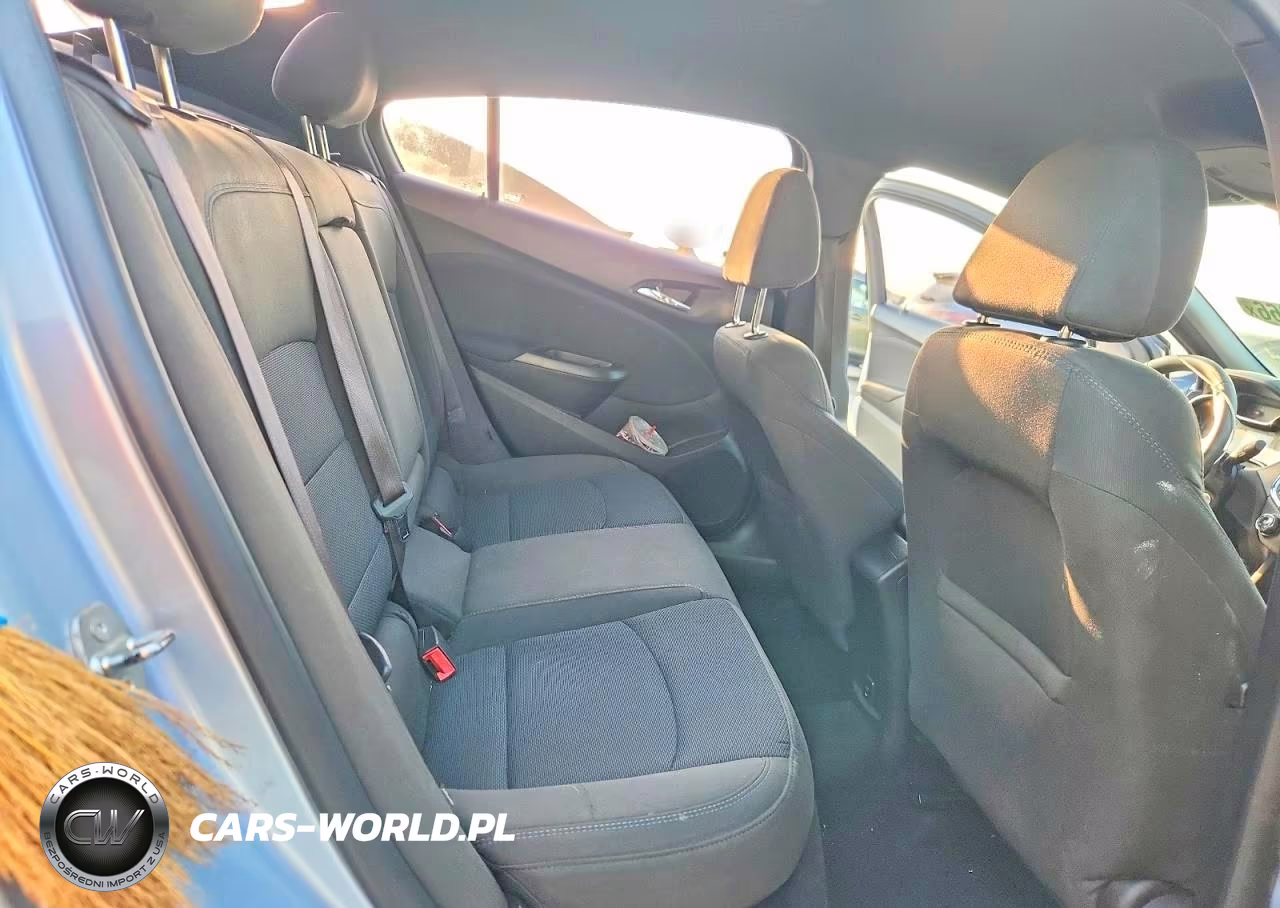 2017 Chevrolet Cruze Lt VIN:1G1BE5SM9H7141989 - 10