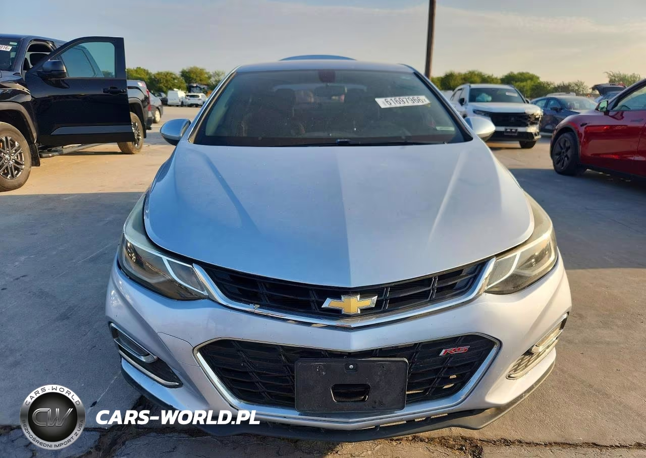 2017 Chevrolet Cruze Lt VIN:1G1BE5SM9H7141989 - 5