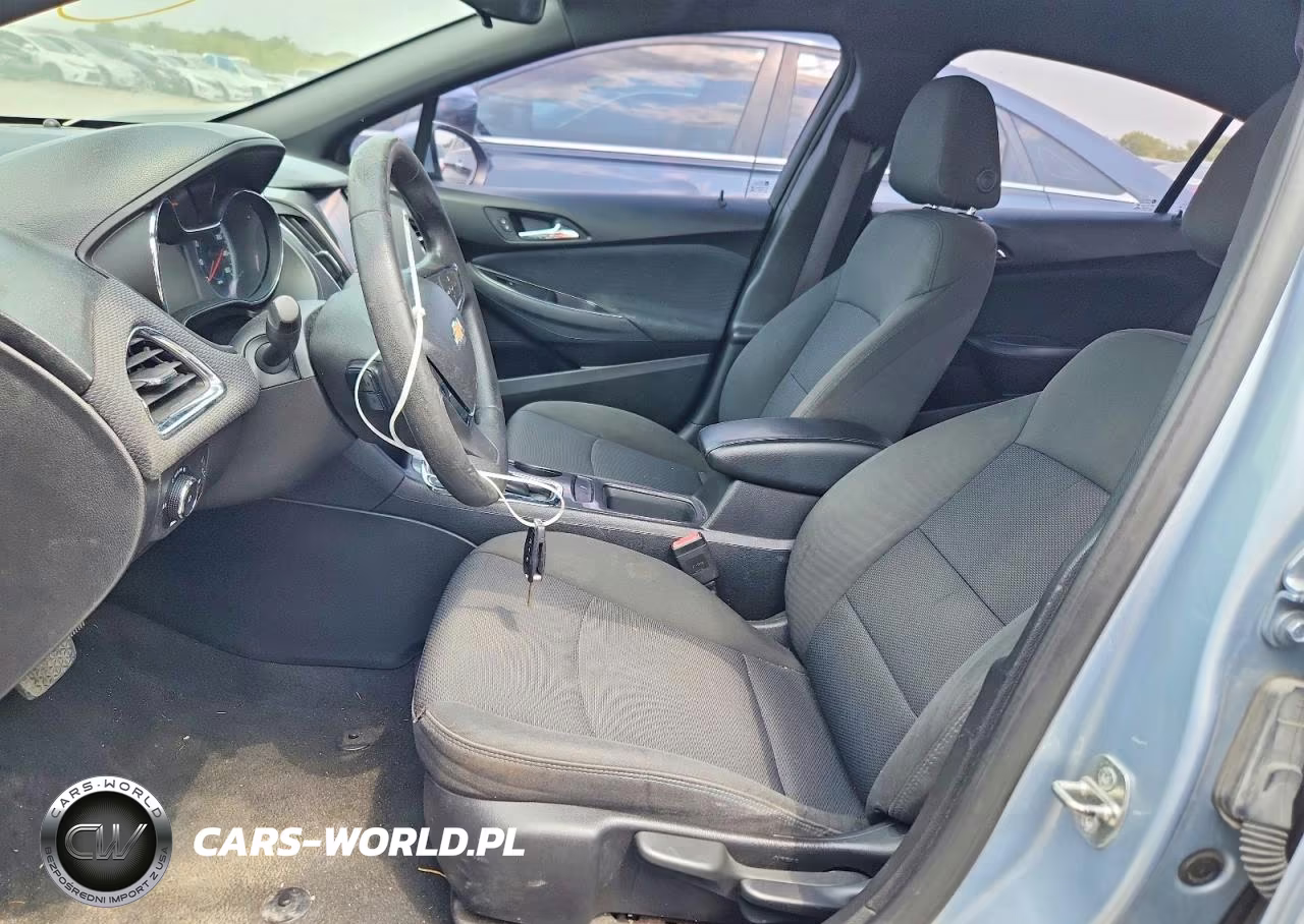 2017 Chevrolet Cruze Lt VIN:1G1BE5SM9H7141989 - 7