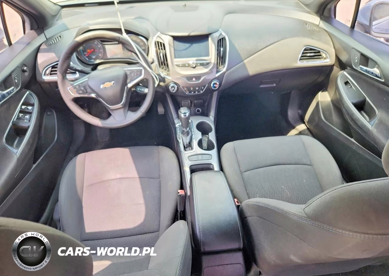 2017 Chevrolet Cruze Lt VIN:1G1BE5SM9H7141989 - 8