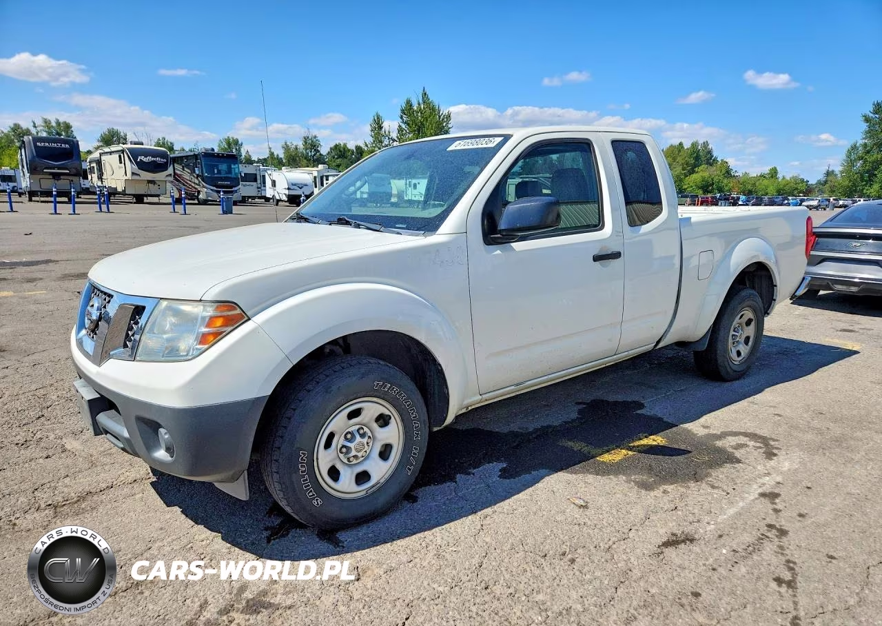 2013 Nissan Frontier S