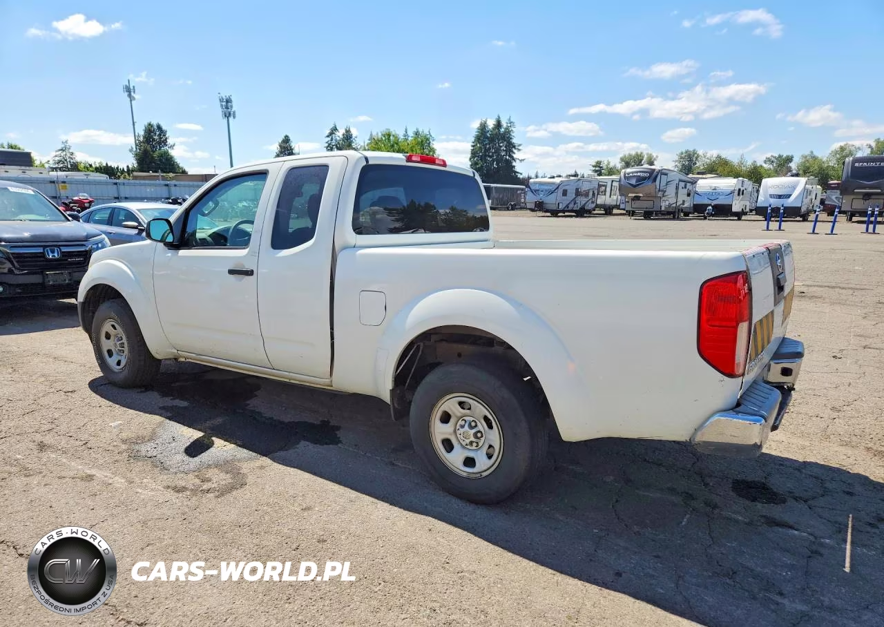 2013 Nissan Frontier S VIN:1N6BD0CT3DN715525 - 2