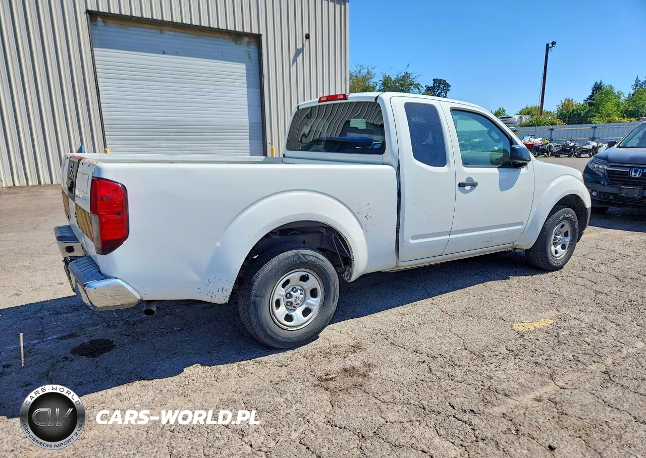 2013 Nissan Frontier S VIN:1N6BD0CT3DN715525 - 3