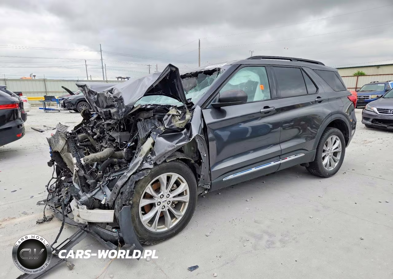 2020 Ford Explorer Xlt – zdjęcie 1 z 13