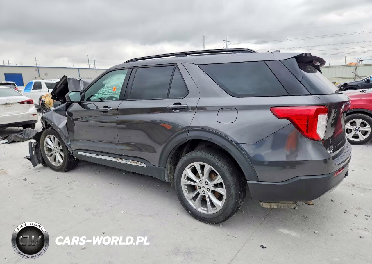 2020 Ford Explorer Xlt VIN:1FMSK7DH2LGB35404 - 2
