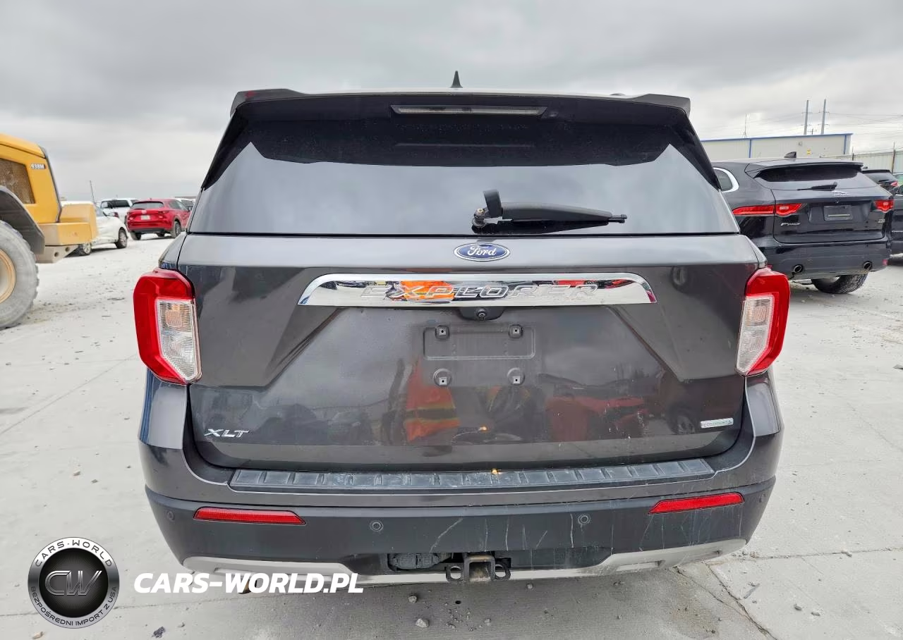 2020 Ford Explorer Xlt VIN:1FMSK7DH2LGB35404 - 6