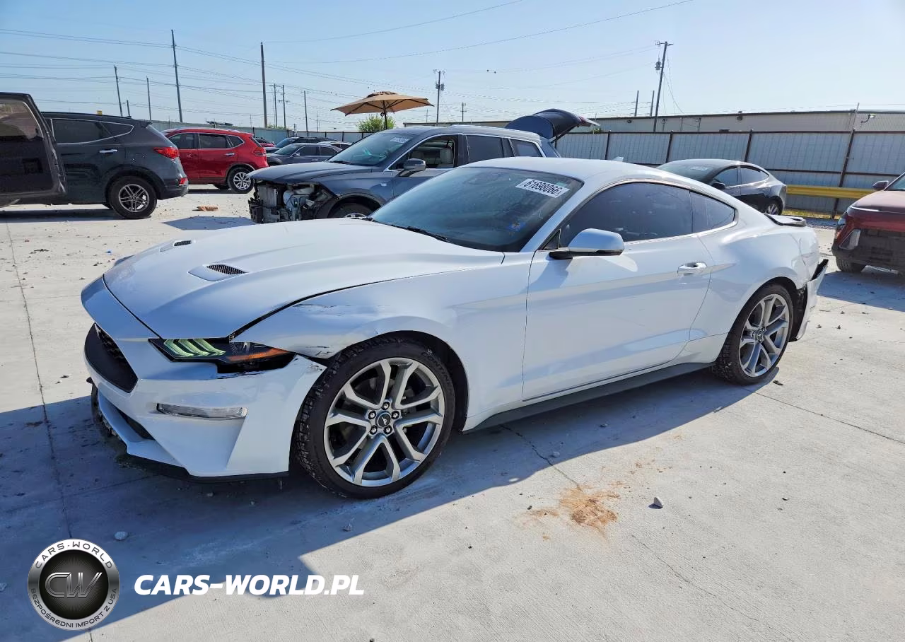 2022 Ford Mustang