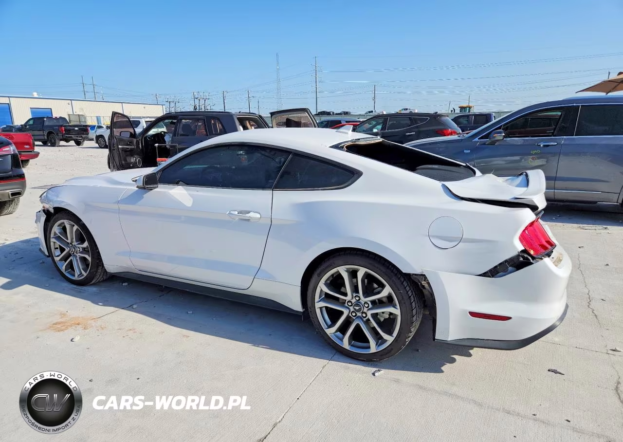 2022 Ford Mustang VIN:1FA6P8TH9N5130607 - 2