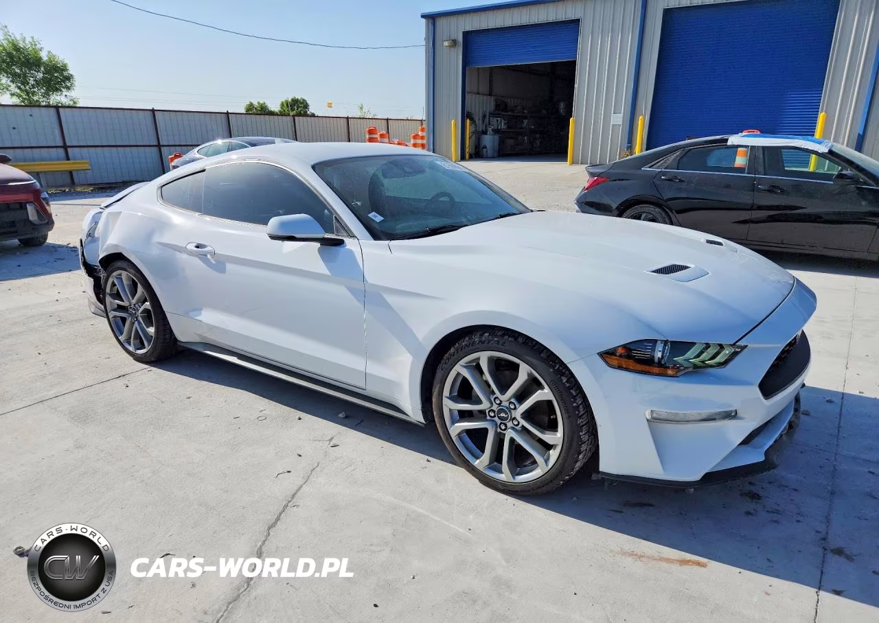 2022 Ford Mustang VIN:1FA6P8TH9N5130607 - 4