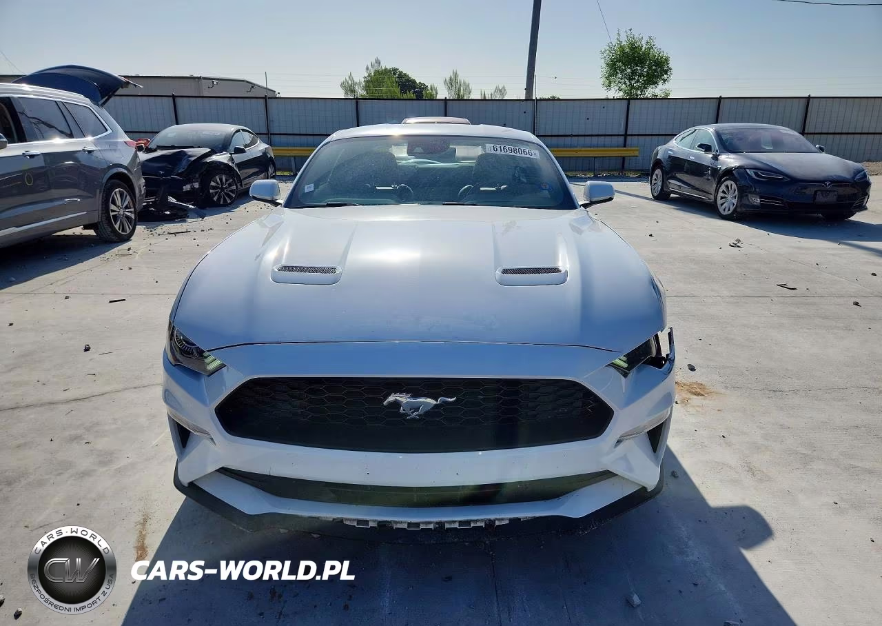 2022 Ford Mustang VIN:1FA6P8TH9N5130607 - 5