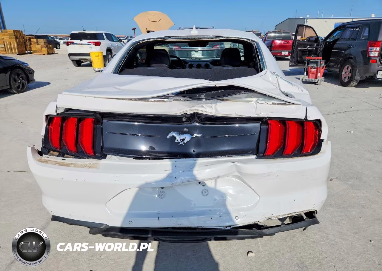 2022 Ford Mustang VIN:1FA6P8TH9N5130607 - 6