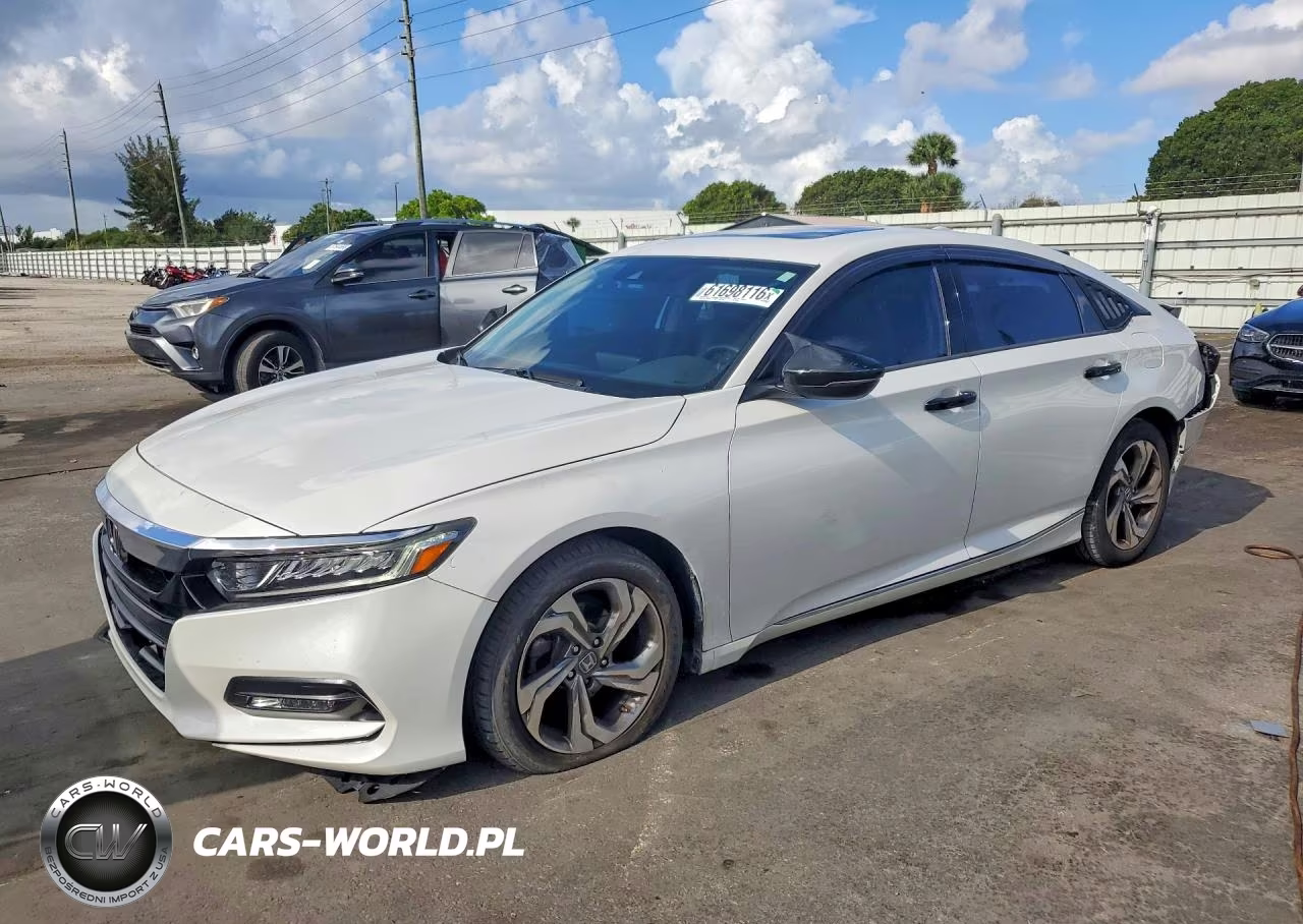 2018 Honda Accord Exl – zdjęcie 1 z 12