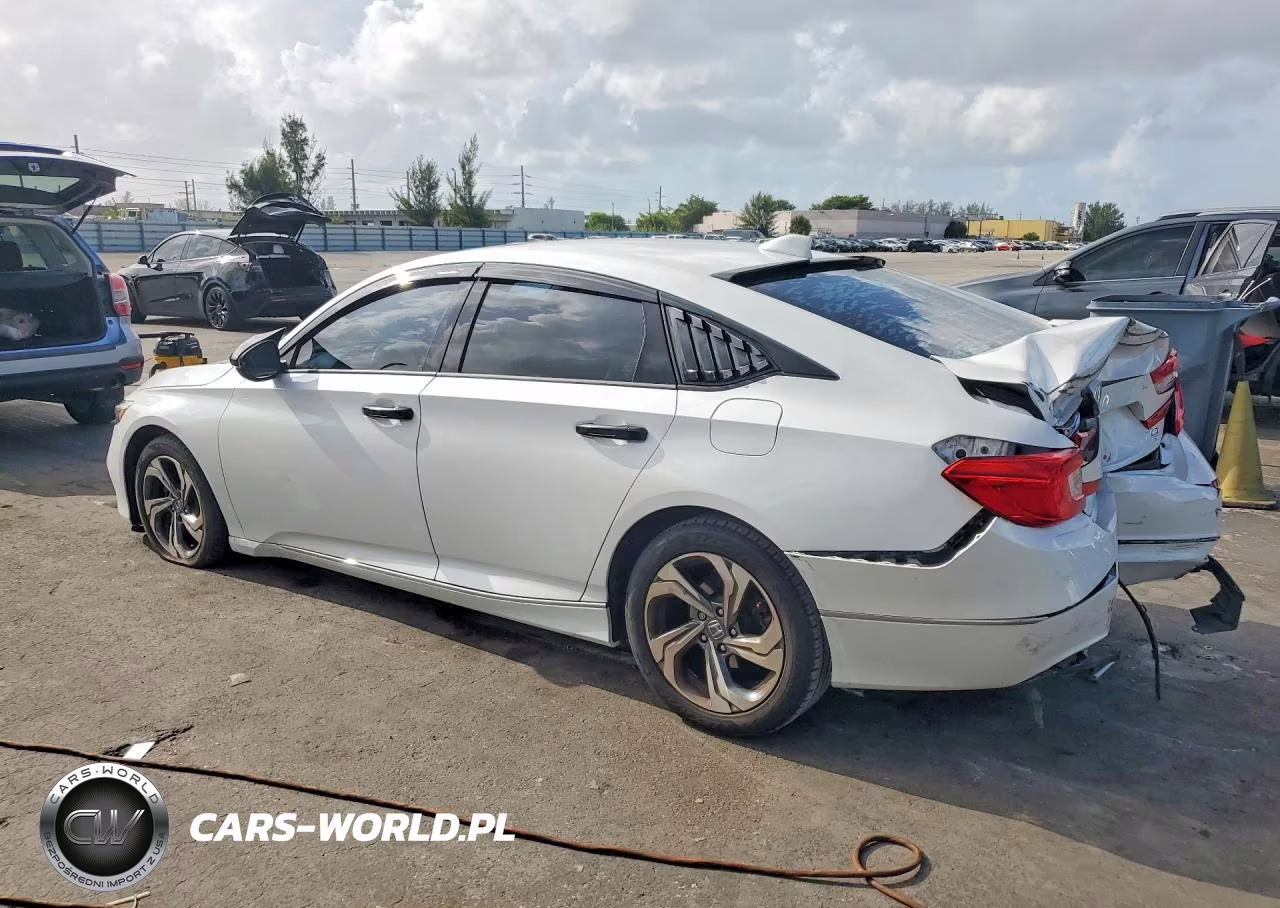 2018 Honda Accord Exl VIN:1HGCV1F6XJA068285 - 2