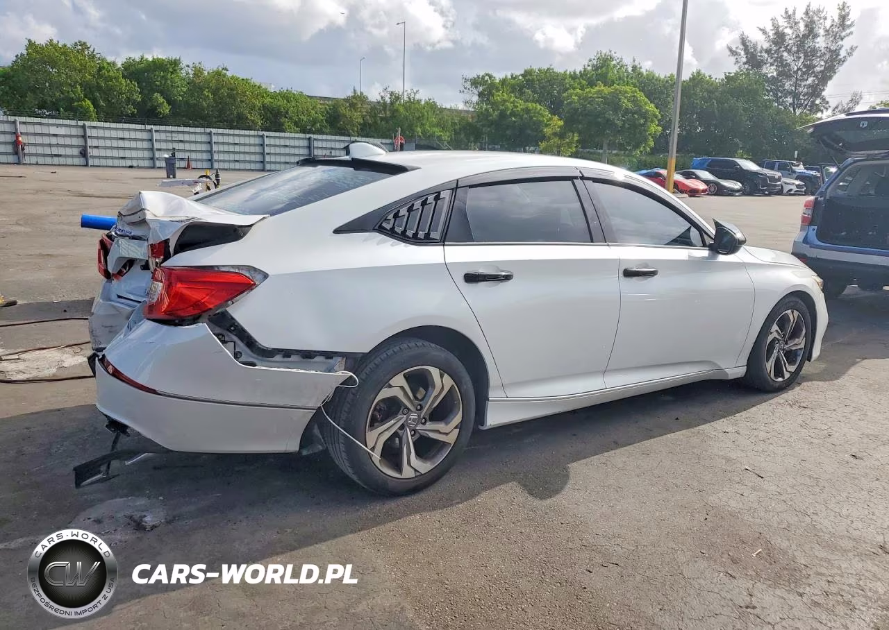 2018 Honda Accord Exl VIN:1HGCV1F6XJA068285 - 3