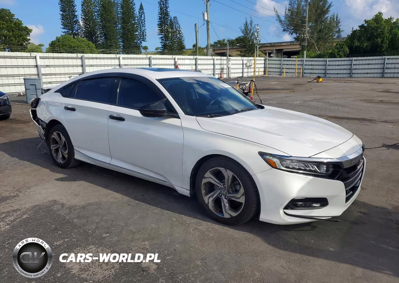 2018 Honda Accord Exl VIN:1HGCV1F6XJA068285 - 4
