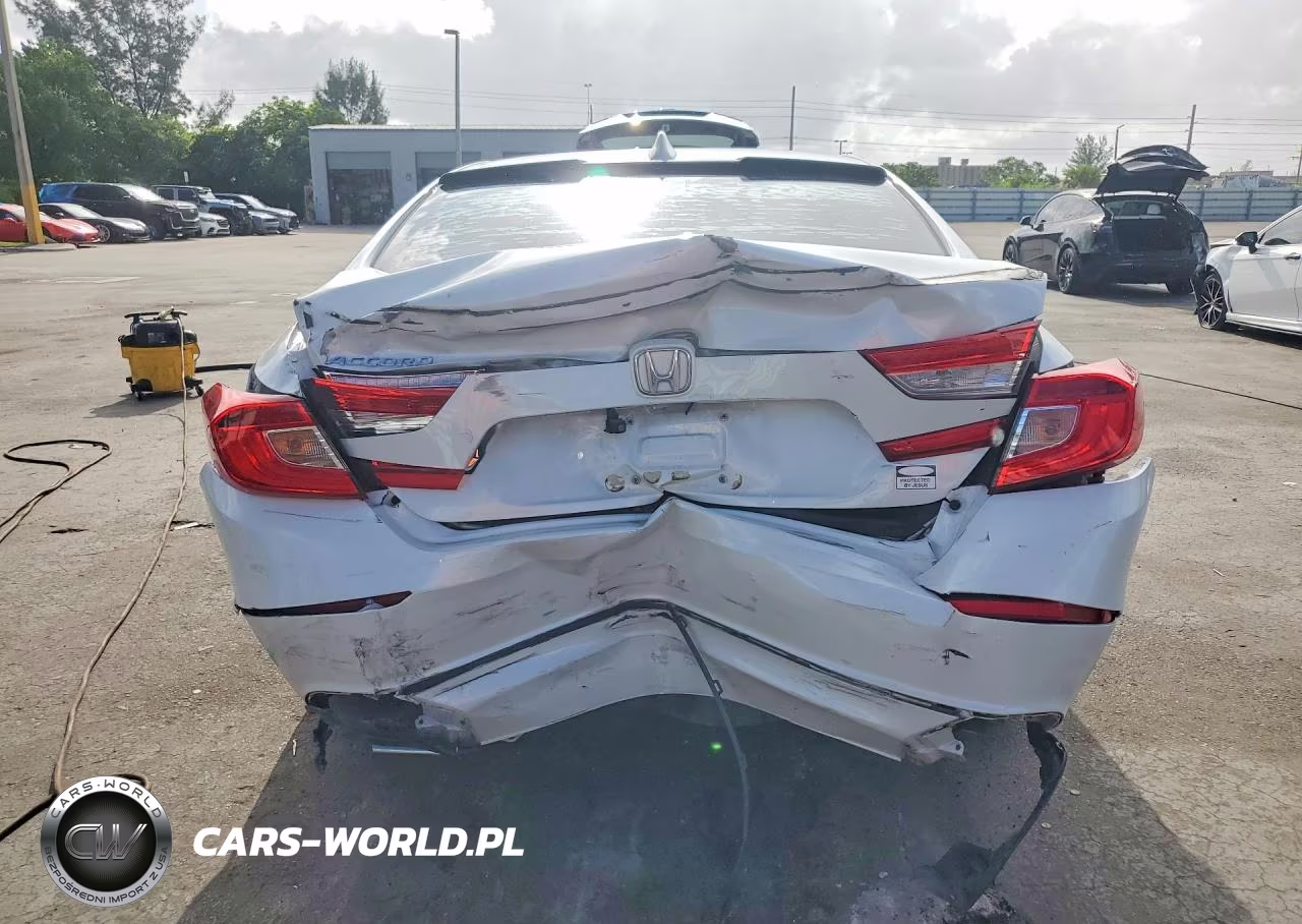 2018 Honda Accord Exl VIN:1HGCV1F6XJA068285 - 6