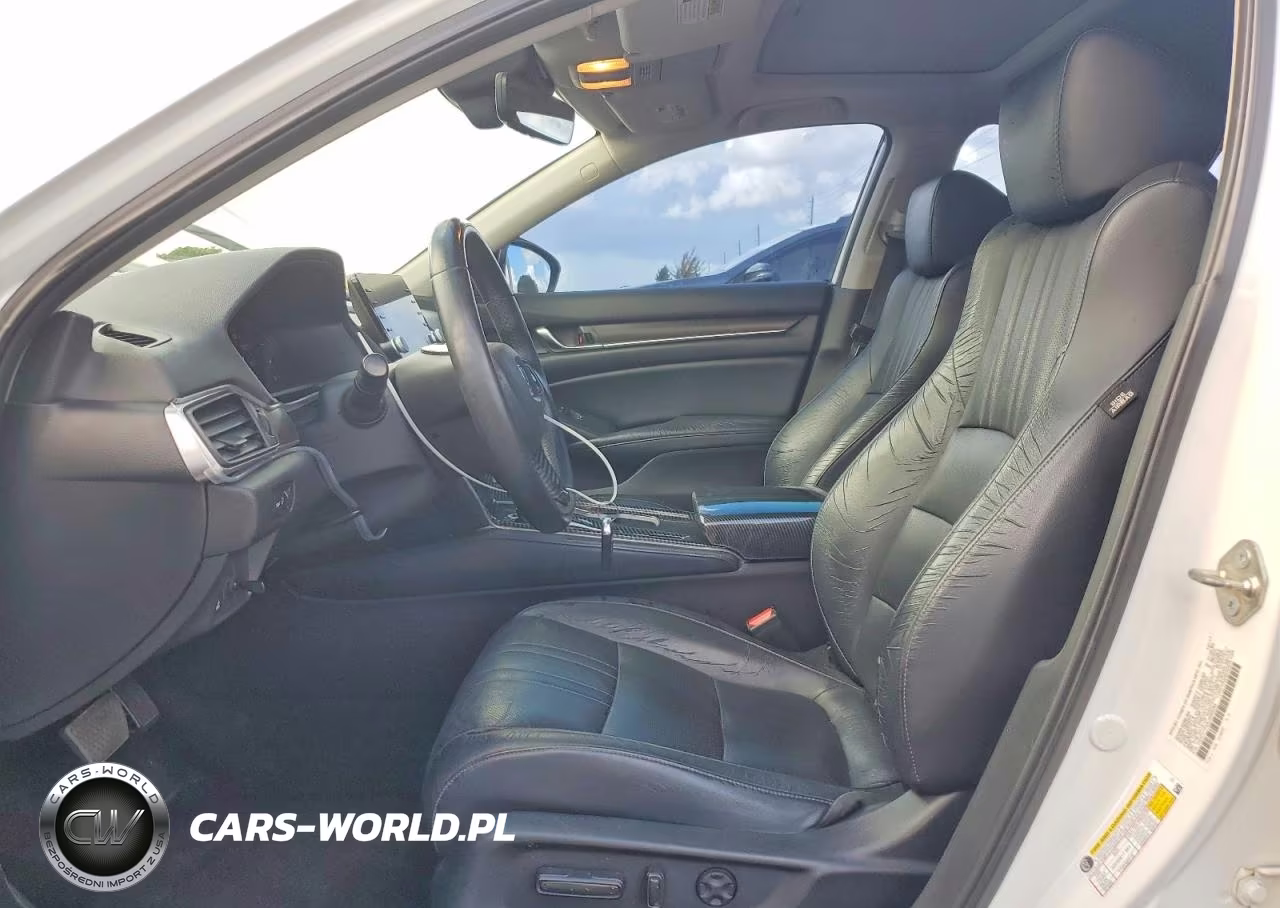 2018 Honda Accord Exl VIN:1HGCV1F6XJA068285 - 7