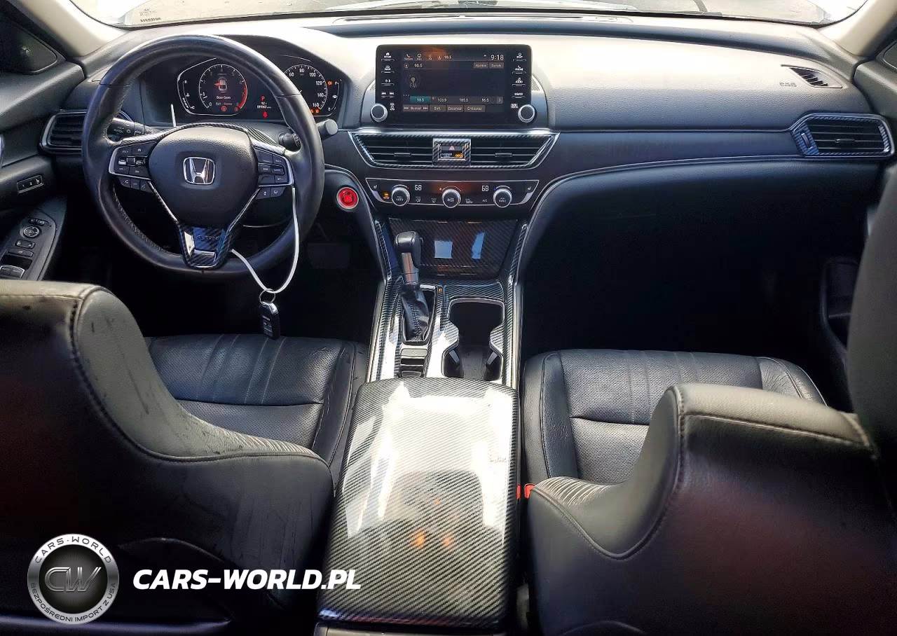 2018 Honda Accord Exl VIN:1HGCV1F6XJA068285 - 8