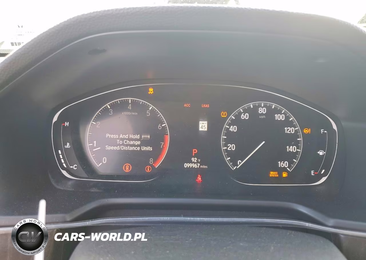 2018 Honda Accord Exl VIN:1HGCV1F6XJA068285 - 9